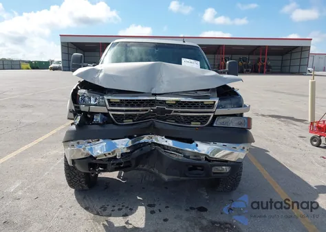 2005 Chevrolet Silverado 2500Hd Lt from USA, damaged, VIN 1GCHK23235F803038